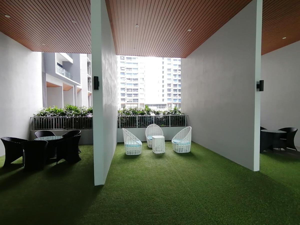 Pangsapuri 99 m² dengan 2 bilik tidur dan 2 bilik mandi peribadi di Pusat bandar Melaka Luaran gambar
